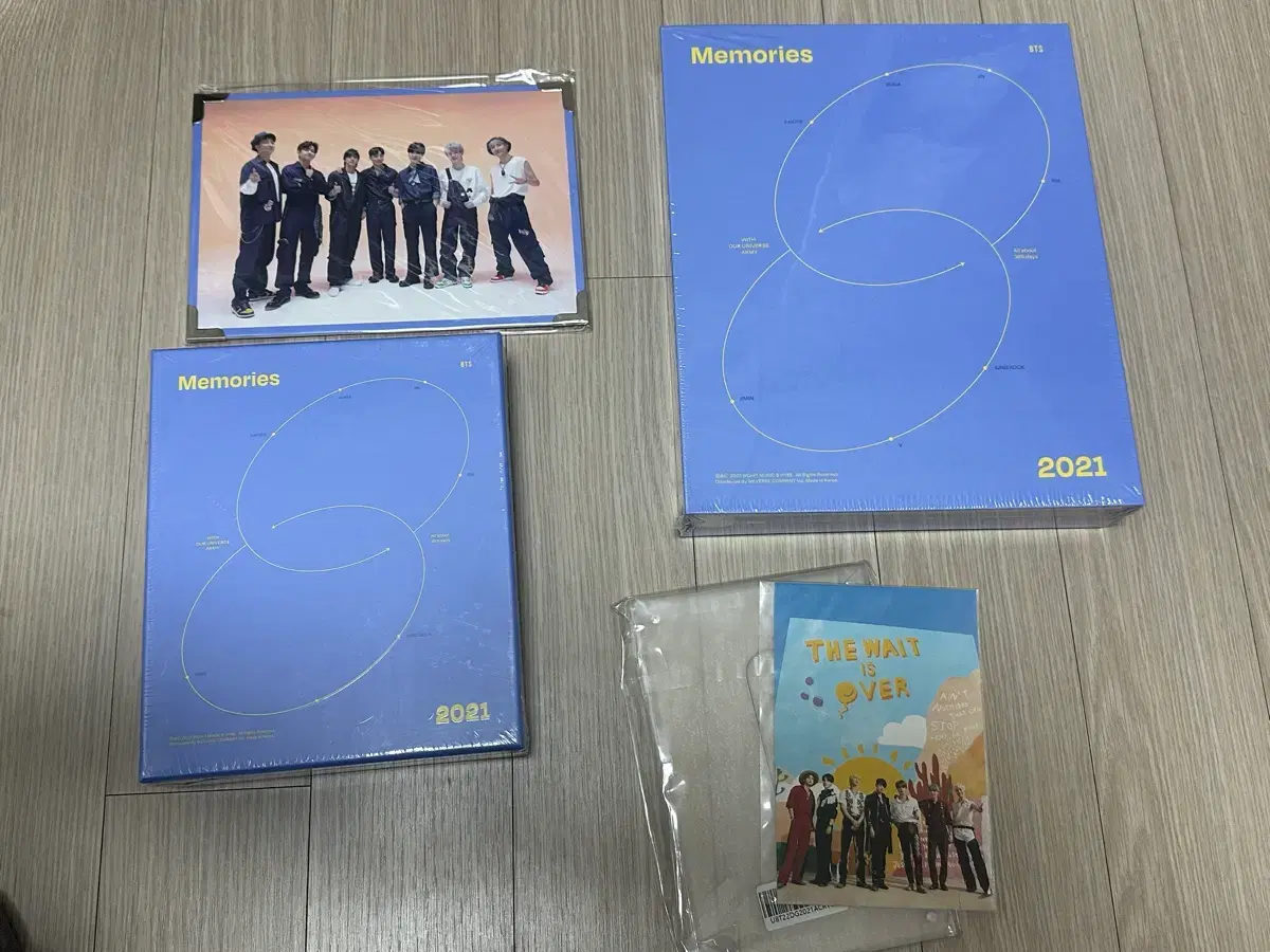 미개봉>방탄소년단 BTS 메모리즈 2021 DVD 블루레이 특전포함 | 브랜드